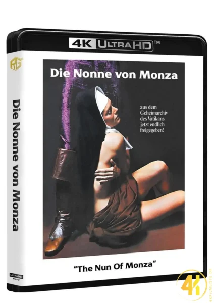 Die Nonne von Monza – 4K Blu-ray (UHD + Blu-ray Disc)