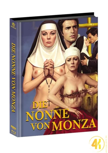 Die Nonne von Monza (Cover B) – 4K Mediabook (UHD + Blu-ray Disc)