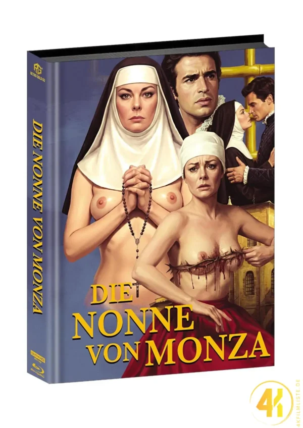 Die Nonne von Monza (Cover B) – 4K Mediabook (UHD + Blu-ray Disc)