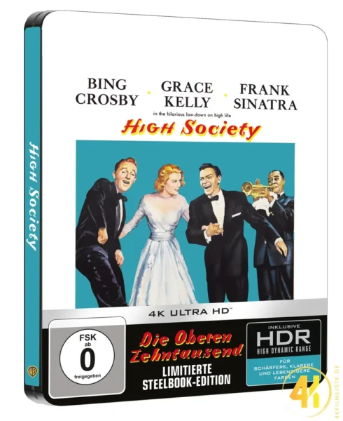 Die Oberen Zehntausend 4K Steelbook Ultra HD Blu-ray Disc