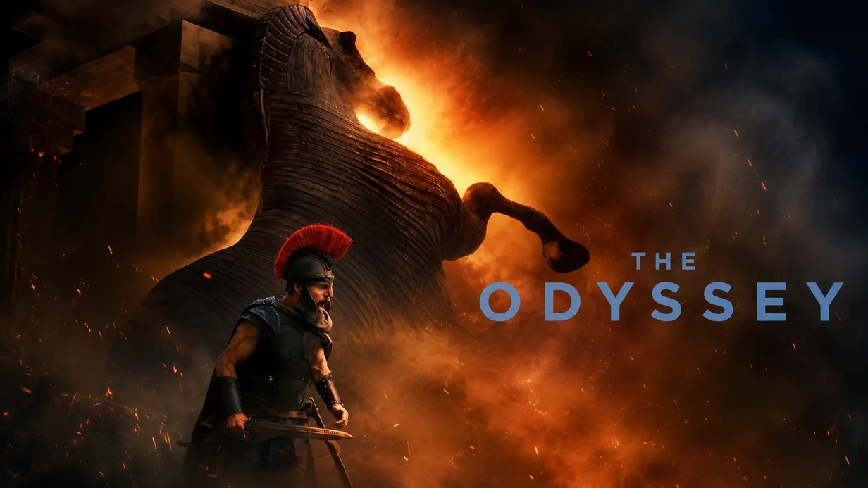 "Die Odyssee" kommt im November im UHD-Steelbook