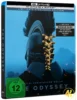 Die Odyssee (Cover A) – 4K Steelbook (UHD + Blu-ray Disc + Bonus Blu-ray)