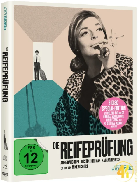 Die Reifeprüfung 4K Blu-ray UHD Keep Case Ultra HD Blu-ray Disc