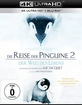 Die Reise der Pinguine 2 Der Weg des Lebens 4K Blu-ray UHD Blu-ray Disc