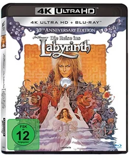 Die Reise ins Labyrinth 4K Blu-ray UHD Blu-ray Disc