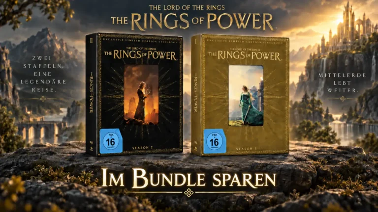 Media-dealer.de: Doppelset zu „Der Herr der Ringe: Die Ringe der Macht“ zum Aktionspreis
