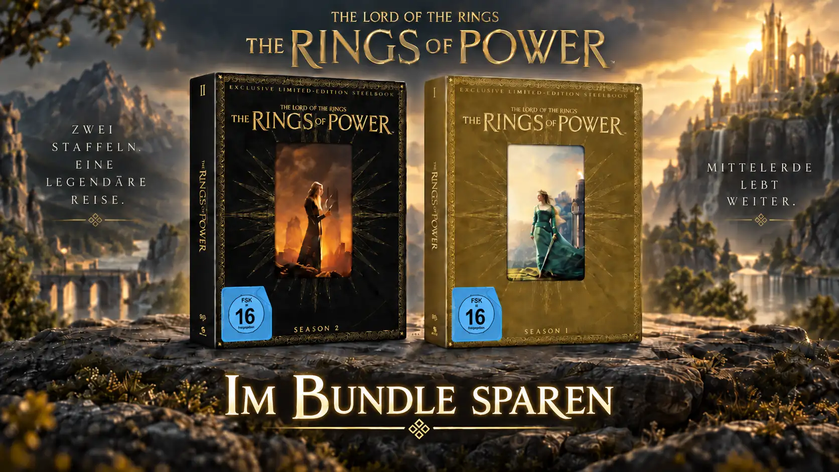 Die Ringe der Macht Bundle Media dealer