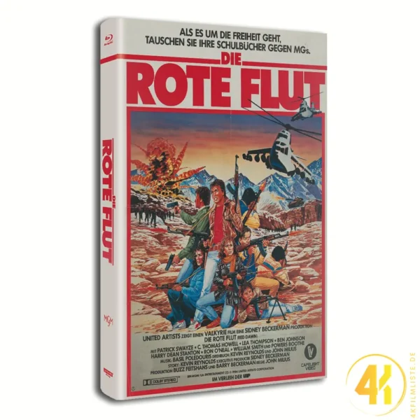 Die Rote Flut – 4K Hartbox (UHD + Blu-ray Disc)