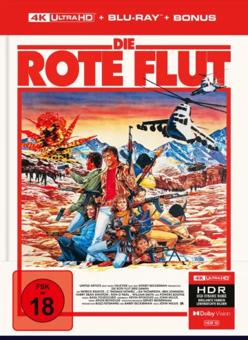 Die Rote Flut 4K Mediabook Cover B