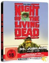Die Rückkehr der Untoten Night of the Living Dead 4K Steelbook