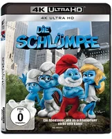Die Schlümpfe 4K Blu-ray UHD Blu-ray Disc