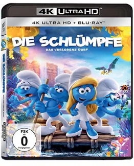 Die Schlümpfe Das verlorene Dorf 4K Blu-ray UHD Blu-ray Disc