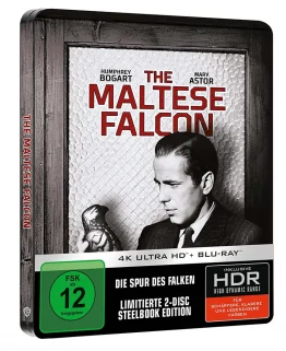 Humphrey Bogart - Die Spur des Falken 4K Steelbook