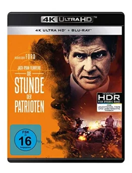 Die Stunde der Patrioten 4K Blu-ray UHD Blu-ray Disc