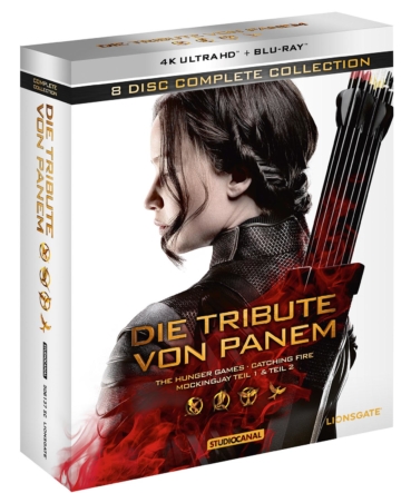 Die Tribute von Panem 4K Set (UHD Blu-ray Disc Set) (ohne FSK Logo)