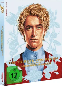 Die Tribute von Panem The Ballad of Songbird Snakes Lim Steelbook 4K Ultra HD Blu-ray