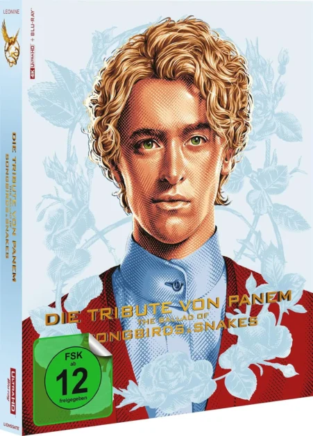 Die Tribute von Panem: The Ballad of Songbirds & Snakes – 4K Steelbook (UHD + Blu-ray Disc)
