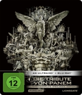 Steelbook Cover zur Tribute von Panem 4K Ultra HD Collection