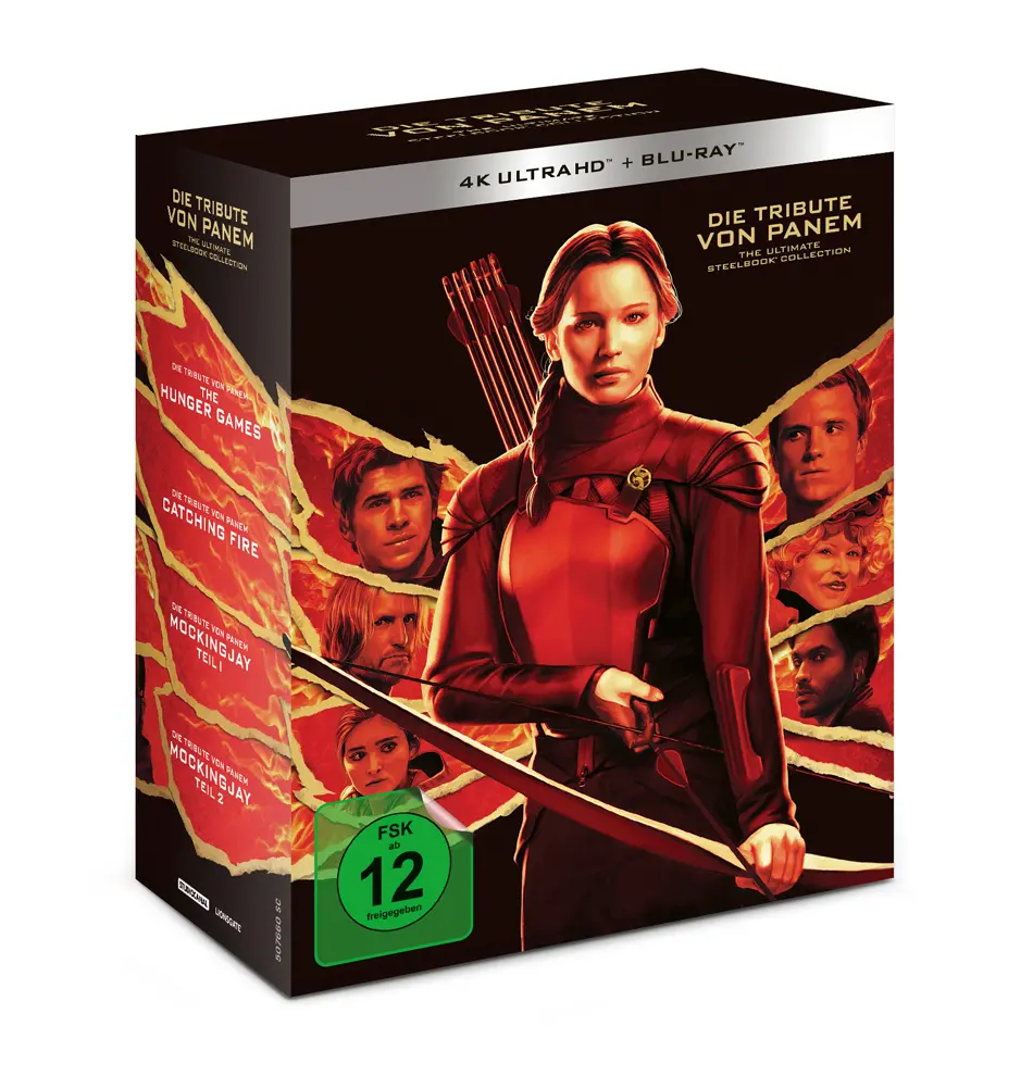 Die Tribute von Panem Collection (4K Steelbook)