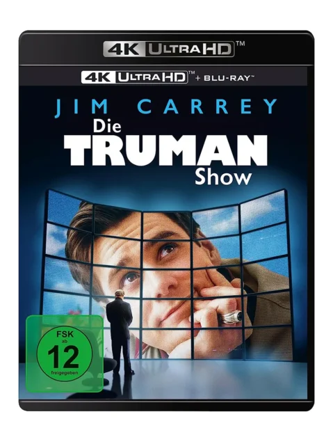 Die Truman Show – 4K Blu-ray (UHD + Blu-ray Disc)