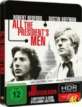 Die Unbestechlichen 4K Steelbook Dustin Hoffman Ultra HD Blu-ray Disc