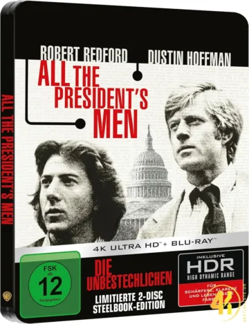 Die Unbestechlichen (1976) – 4K Steelbook (UHD + Blu-ray Disc)