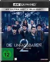 Die Unfassbaren 2 4K Blu-ray UHD Blu-ray Disc