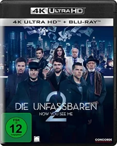 Die Unfassbaren 2 4K Blu-ray UHD Blu-ray Disc