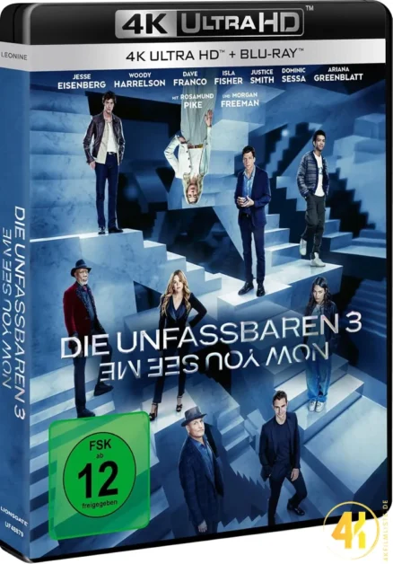 Die Unfassbaren 3 4K Blu-ray Ultra HD Blu-ray Disc