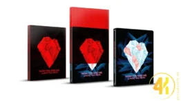 Die Unfassbaren 3 4K Steelbook 3D Cover Ultra HD Blu-ray Disc