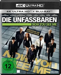 Die Unfassbaren Now you see me 4K Blu-ray UHD Blu-ray Disc