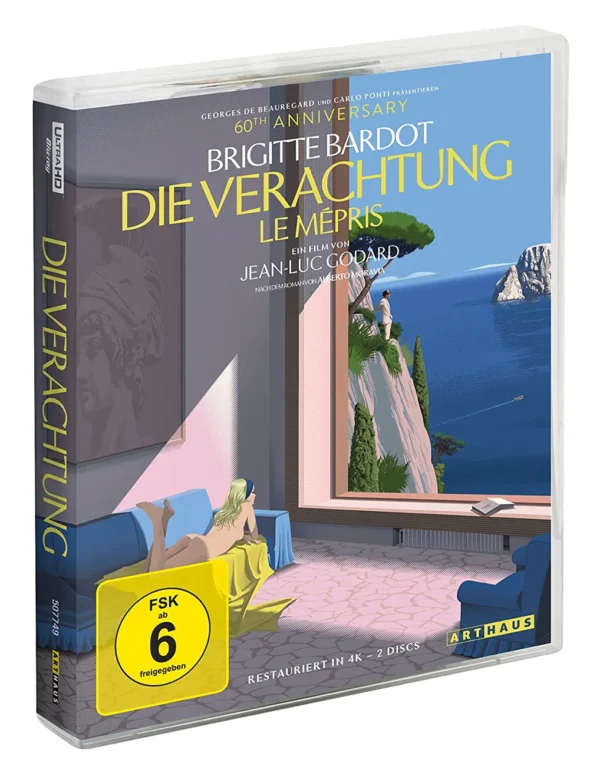 Die Verachtung: Le Mépris (60th Anniversary Edition) – 4K Blu-ray (UHD + Blu-ray Disc)