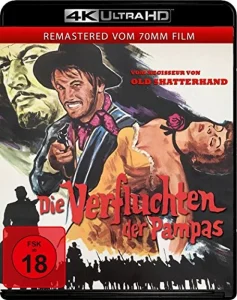 Die Verfluchten der Pampas 4K Blu-ray UHD Blu-ray Disc