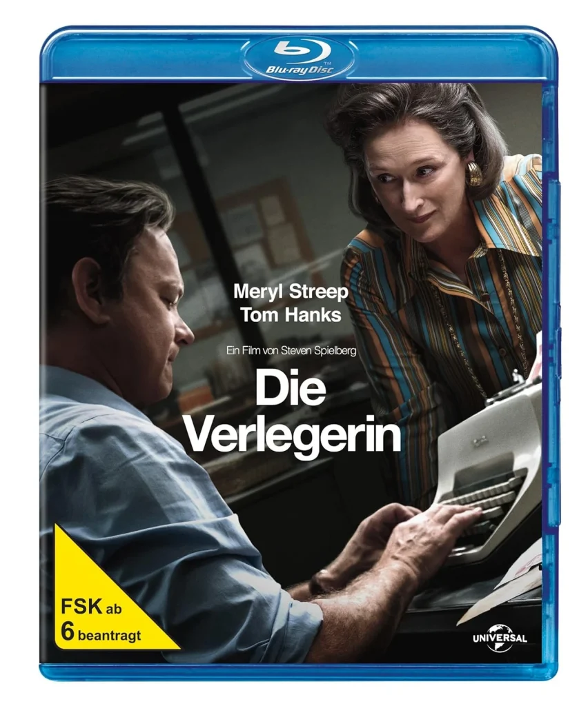 Die Verlegerin 4K Blu-ray UHD Blu-ray Disc