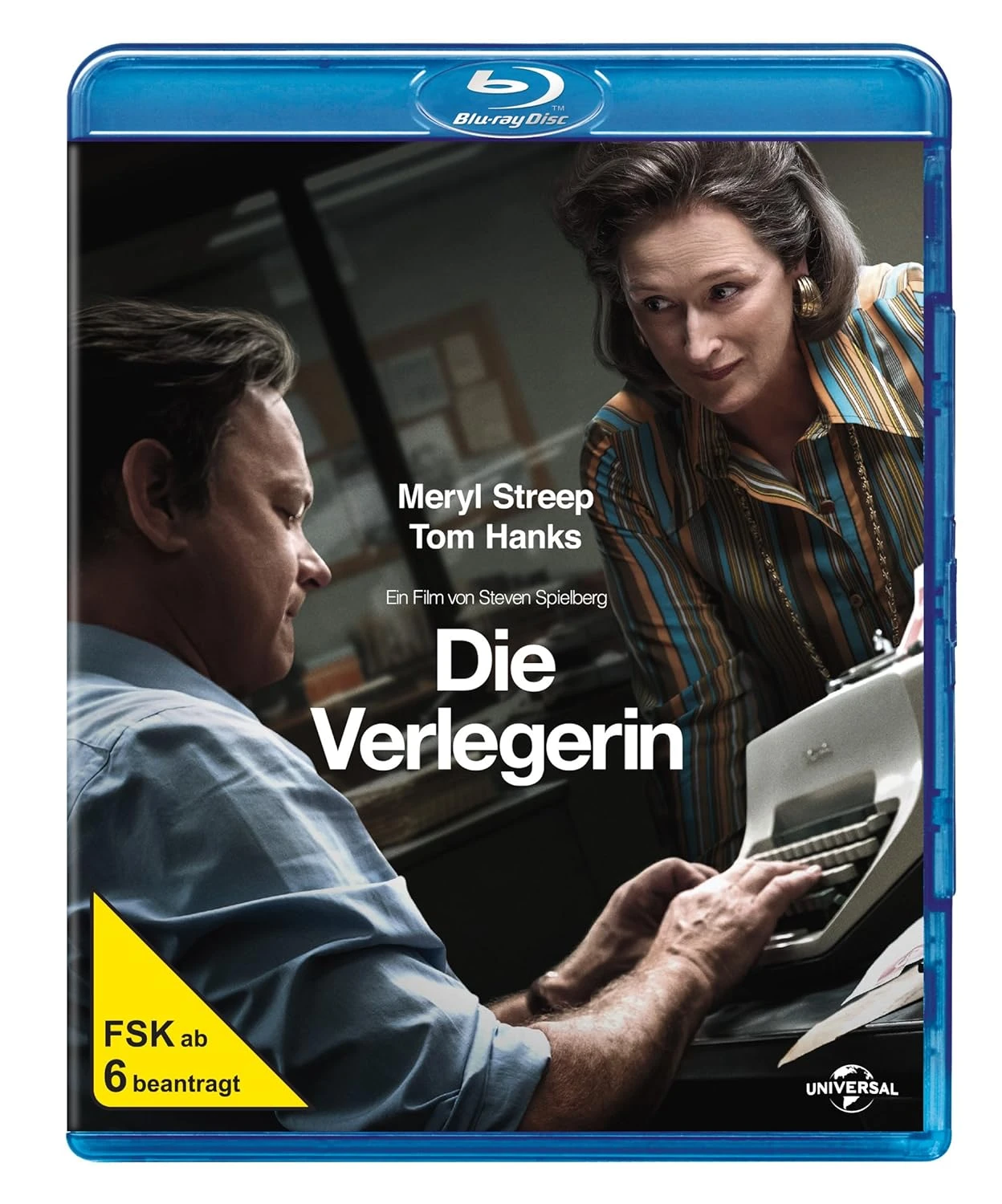 Die Verlegerin – 4K Blu-ray (UHD + Blu-ray Disc)