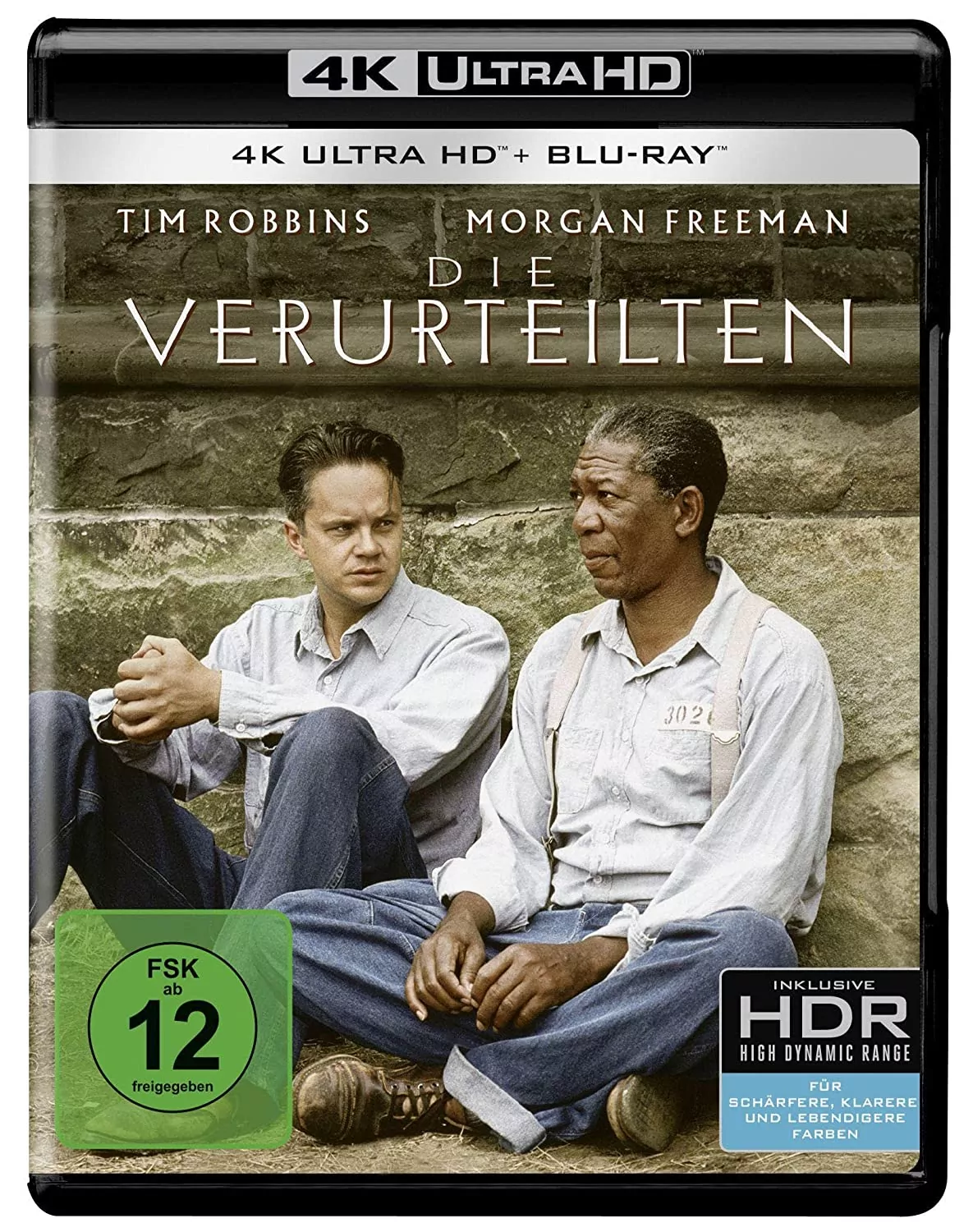 Die Verurteilten – 4K Blu-ray (UHD + Blu-ray Disc)