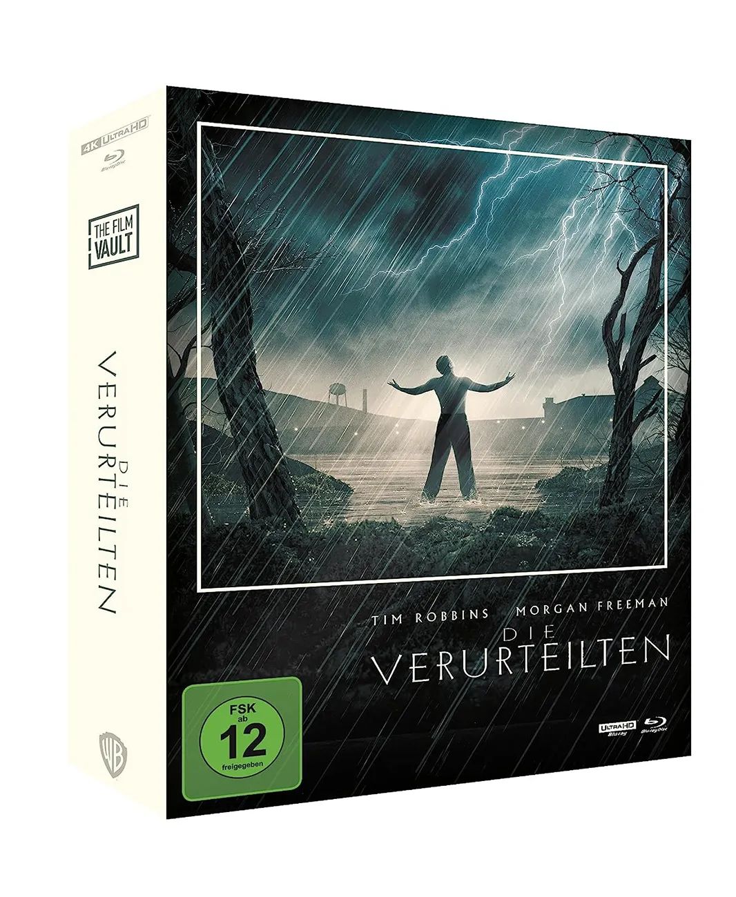 Die Verurteilten (Collector’s Edition) – 4K Digipak (UHD + Blu-ray Disc)