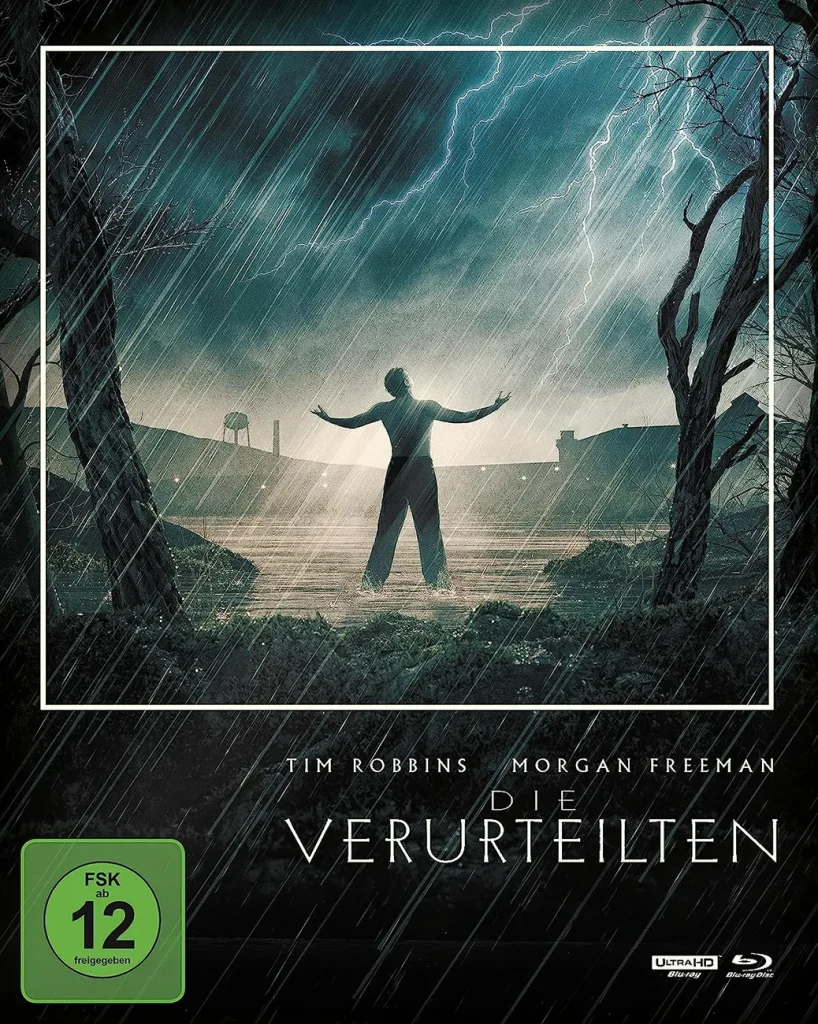 Die Verurteilten 4K Digipak Collector's Edition Frontcover