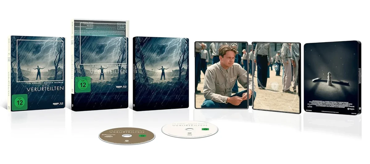 Die Verurteilten – 4K Steelbook (2024) (UHD + Blu-ray Disc)