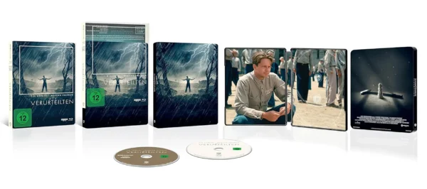 Die Verurteilten – 4K Steelbook (2024) (UHD + Blu-ray Disc)