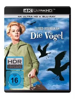 Die Vögel 4K Blu-ray Disc aus der Alfred Hitchcock Collection