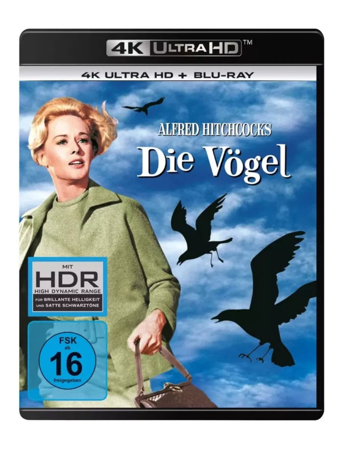 Die Vögel – 4K Blu-ray (UHD + Blu-ray Disc)