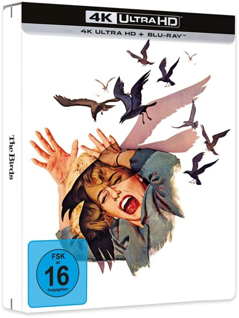 Die Vögel – 4K Steelbook (UHD + Blu-ray Disc)