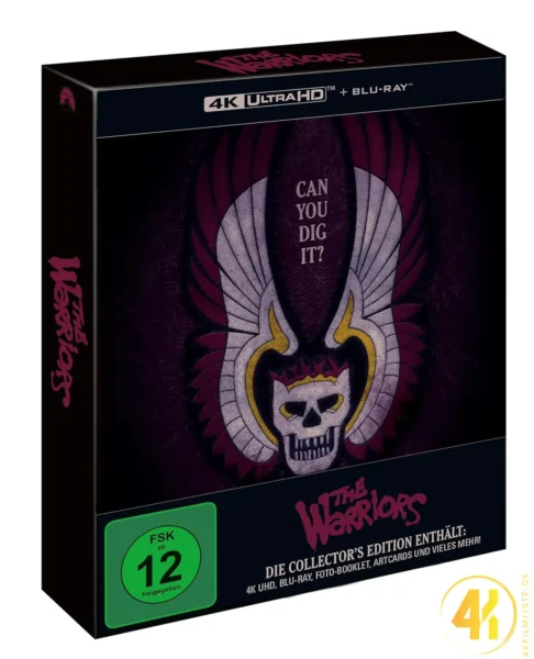 Die Warriors 4K Blu-ray