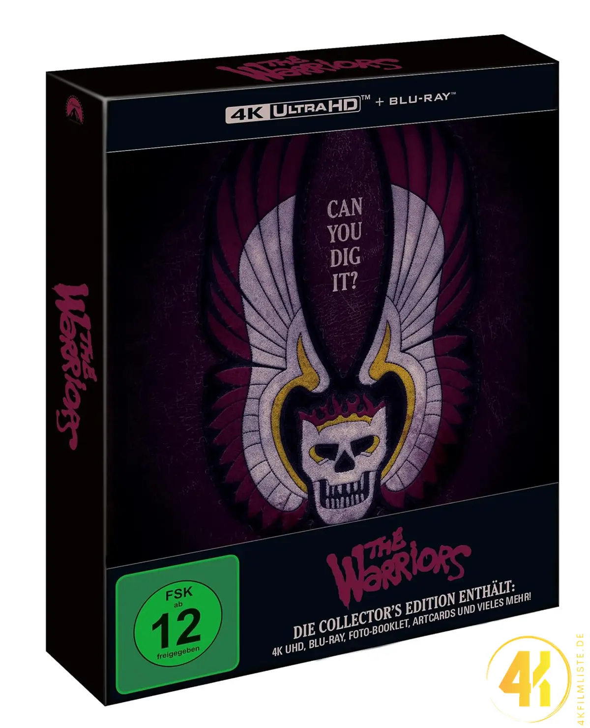 Die Warriors (Collector’s Edition) – 4K Blu-ray (UHD + Blu-ray Disc)