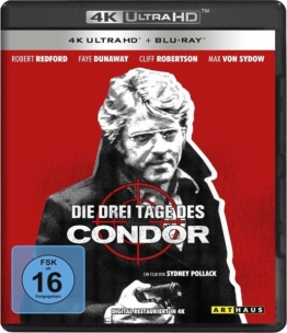 Die drei Tage des Condor 4K Blu-ray