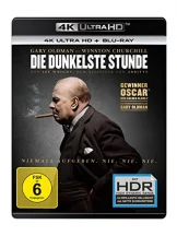 Die dunkelste Stunde 4K Blu-ray UHD Blu-ray Disc