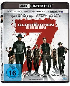 Die glorreichen Sieben 4K Blu-ray UHD Blu-ray Disc
