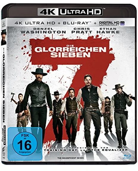 Die glorreichen Sieben 4K Blu-ray UHD Blu-ray Disc