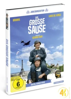 Die große Sause – 4K Blu-ray (UHD + Blu-ray Disc)